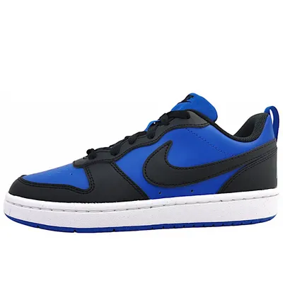 Productafbeelding van Nike Court Borough low Damenschuhe Sneaker Low Blau Freizeit