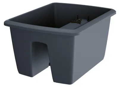 Produktbild von Respana DREB400 Balustraden-Blumentopf | Anthrazit