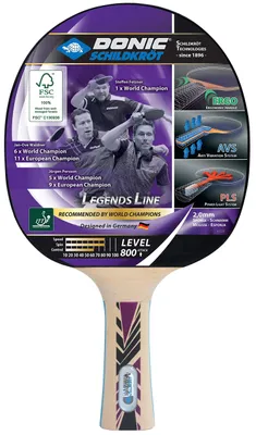 Produktbild von Elzusha – Professioneller Tischtennis-Schläger für ambitionierte Spieler