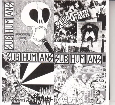 Produktbild von Subhumans: EP-LP