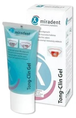 Obrázok produktu pre Tong Clin Gel Gél na čistenie jazyka 50 ml