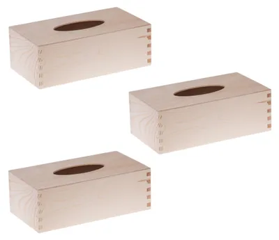 Produktbild von Bartu PD106 Dekorative Holz Taschentuchbox
