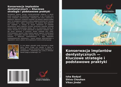 Produktbild von Konserwacja implantów dentystycznych - Kluczowe strategie i podstawowe praktyki