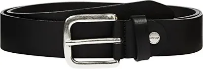 Produktbild von 35 mm Vollledergürtel 0790 schwarz Größe 85