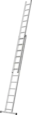 Imagen del producto de Escalera de mano Silecomplaza, de dos secciones, 3,43 metros