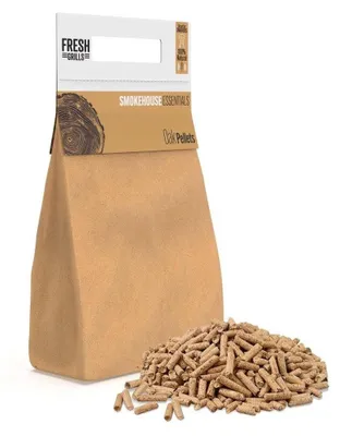 Productafbeelding van 100% Pure BBQ Houtpellets voor Buiten Koken (3 kg)
