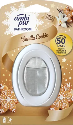 Zdjęcie produktu dla Odświeżacz powietrza Ambi Pur Vanilla Cookie do łazienki 7,5 ml