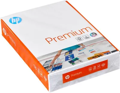 Immagine prodotto di Carta HP Premium - alta qualità, aspetto professionale, A4, 100 g/m², 168 punti di bianco, confezione da 5 risme (2.500 fogli)