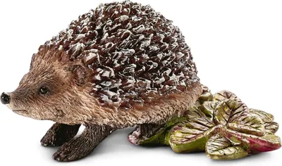 Produktbild von schleich WILD LIFE Igel, 3 Jahr(e), Mehrfarbig, Kunststoff, 1 Stück(e)