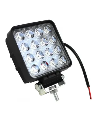 Obrázek produktu pro Pracovní světlo hranaté EPISTAR LED 48W, 10-30V, ECE R10, IP67