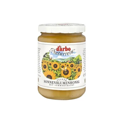 Immagine prodotto di Darbo Crema spalmabile naturale al miele di girasole 500g