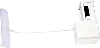 Obrázek produktu pro Malá stolní LED lampa stmívatelná Oči pečující LED stolní světlo s držákem telefonu pro pero pro ložnici Kancelář USB zástrčka v