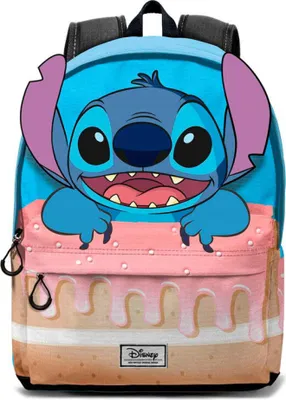 Produktbild von Karactermania Disney Stitch Rucksack 44 Cm Blau Blau One Size