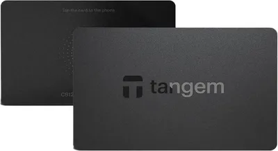 Produktbild von Tangem Wallet Kryptowährungs-Wallet – 2 Karten