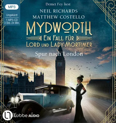 Produktbild von Mydworth - Spur nach London