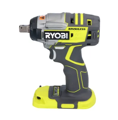Produktbild von Ryobi R18IW7-0, Schlagschrauber, Bürstenlos, Schwarz, Grün, 1/2 Zoll, 3000 RPM, 270 Nm