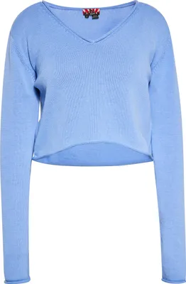 Image de Pull pour femme ASHDOWN - bleu, taille M
