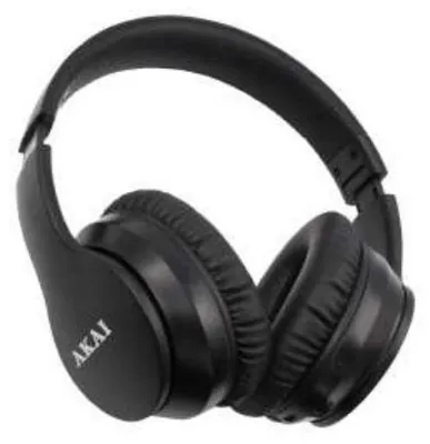 Produktbild von Akai BTH-B6ANC, Kabellos, Anrufe/Musik, 20 - 20000 Hz, 250 g, Kopfhörer, Schwarz