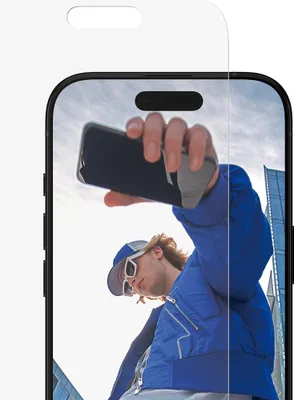 Produktbild von PanzerGlass ® Displayschutz iPhone 17 | iPhone 16 Pro | Classic Fit m. EasyAligner, Apple, Apple - iPhone 17, Apple - iPhone 16 Pro, Trockene Anwendung, Kratzresistent, Schockresistent, Transparent, 1 Stück(e)