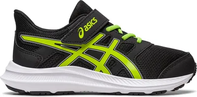 Produktbild von ASICS Jolt 4 PS - Black/Lime Zest - Kinder - 27