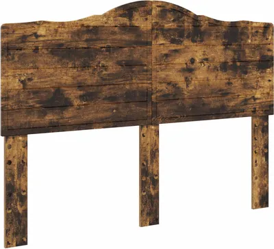 Produktbild von vidaXL Kopfteil Geräucherte Eiche Holzwerkstoff