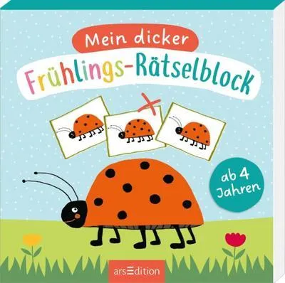 Obrázek produktu pro Mein dicker Frühlings-Rätselblock