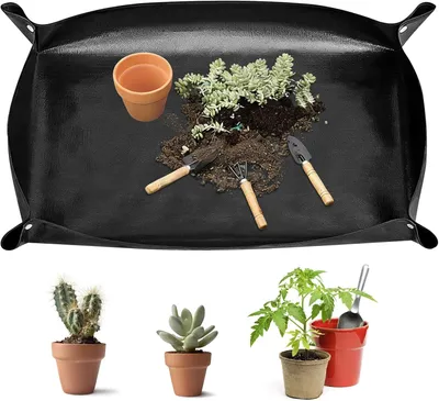 Produktbild von Gartenmatte 150 x 100 cm, wasserdicht, faltbar, für Gartenarbeit