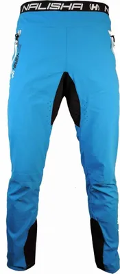 Produktbild von HAVEN Lange Fahrradhose ohne Träger  - NALISHA LONG - Blau/Weiß 3XL