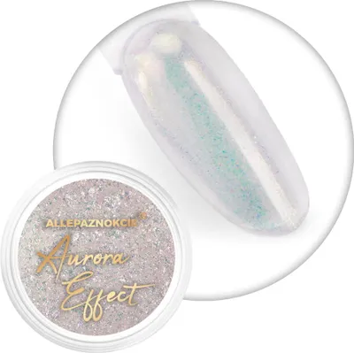 Obrázok produktu pre Aurora Mirror AllepaNails Glow No. 4 Nail Powder