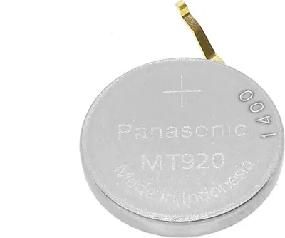 Produktbild von Citizen Akku > Panasonic Batterie MT920 Knopfzelle mit Fähnchen 34018