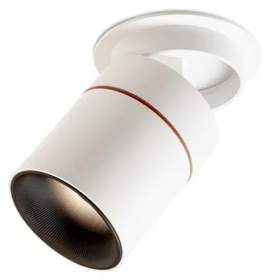 Produktbild von RED - DESIGN RENDL RENDL AUGUSTA Einbauleuchte weiß/schwarz 230V LED 12W 36° 3000K R14239