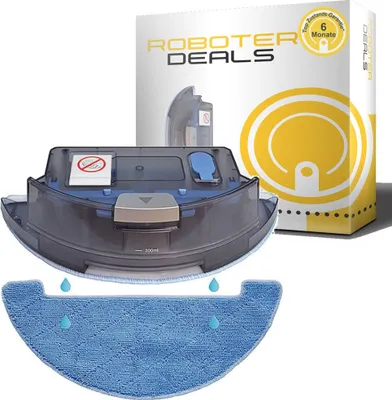 Produktbild von Wassertank mit Microfaserpad für ILIFE / ZACO V80 / V85 Saug-Wischroboter