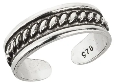 Produktbild von Zehenring Zehring Querstreben 925 Silber