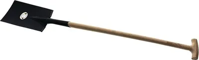 Produktbild von Rohrdllspaten Blattma 275 x 180 mm Gre 2 mit T-Stiel 850 mm 1700 g