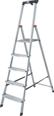 Zdjęcie produktu dla KRAUSE 126337 Monto StehLeiter Safety 1x5