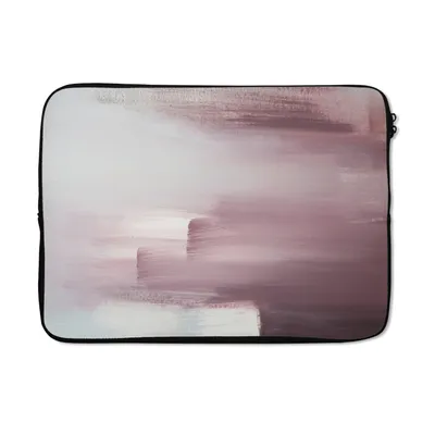 Produktbild von MuchoWow® Laptop Hülle 14 ZollMalerei - Ölgemälde - Abstrakt Laptoptasche - Laptoptasche - Stoßsicher - Schutzhaube