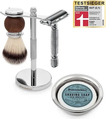 Produktbild von Rasierständer Set 'Anchor' – Sea Breeze