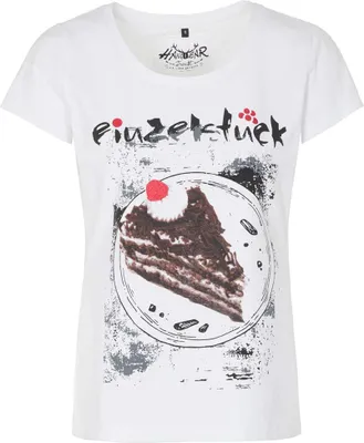 Produktbild von Trachtenshirt Einzelstück weiß S