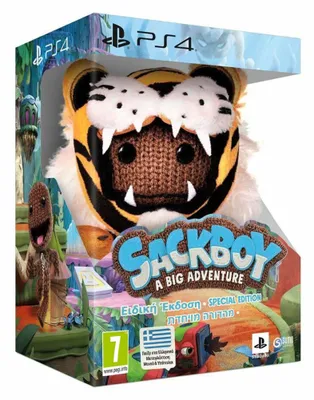 Produktbild von PS4 Sackboy: A Big Adventure Sonderausgabe