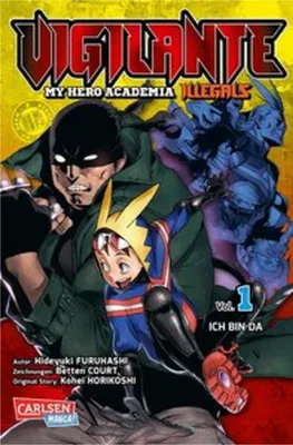 Image de Vigilante - My Hero Academia Illegals 1
