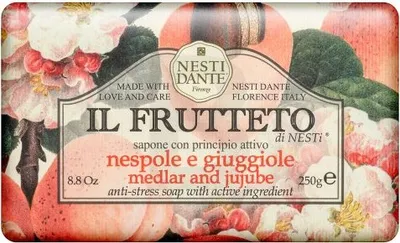 Obrázek produktu pro Nesti Dante Il Frutetto mýdlo Soap Medlar & Jujube 250 g