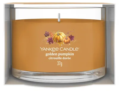 Obrázek produktu pro Yankee Candle 2653165E, Kulatý, Oranžová, Průhledná, Dýně, 10 h, 1 kusů