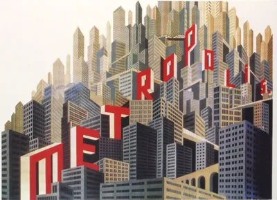 Produktbild von Metropolis [DVD]