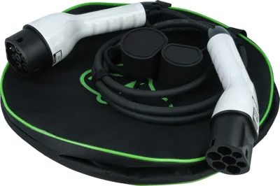 Produktbild von vhbw Ladekabel Typ 2 zu Typ 2 für Elektroauto, 1-phasig, 16 A, 3,5 kW, 3 m