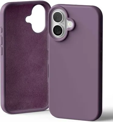 Zdjęcie produktu dla Mercury Silicone Iphone 16 6,1Fioletowy/Purple