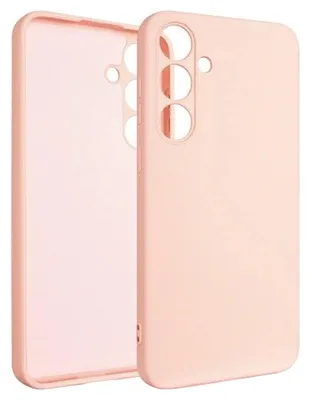 Imagen del producto de Funda De Silicona Beline Para Samsung S24+ S926, Color Rosa Dorado/Rosa