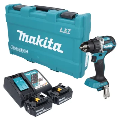 Productafbeelding van Makita DDF 484 RFK accuboormachine 18 V 54 Nm borstelloos + 2x accu 3,0 Ah + oplader + koffer