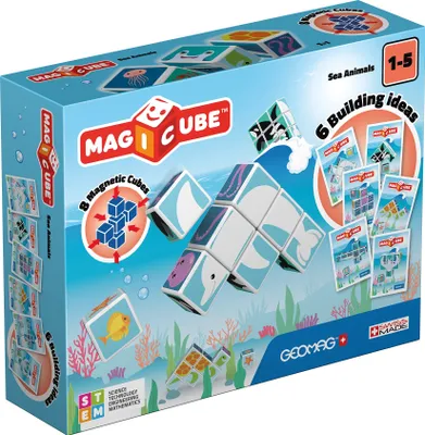 Produktbild von Geomag MagiCube GM146, 1 Jahr(e), 11 Stück(e)