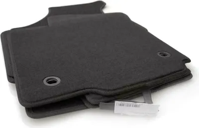 Produktbild von Fußmatten VW Phaeton Original Qualität Velours Automatte 4.teilig schwarz NEU
