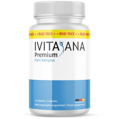 Image de Gélules Ivitasana Premium | votre partenaire fiable | en grand format maxi | 90 gélules